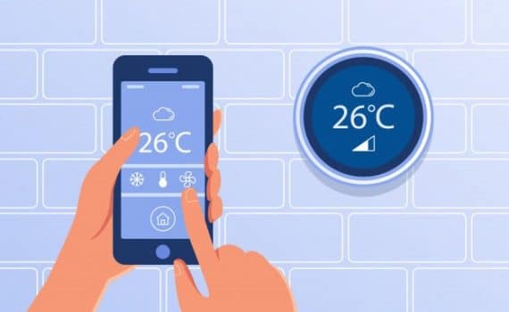 termostato inteligente